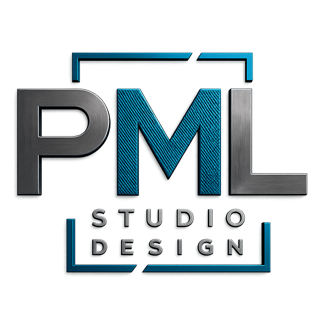 Logo PML Studio Design